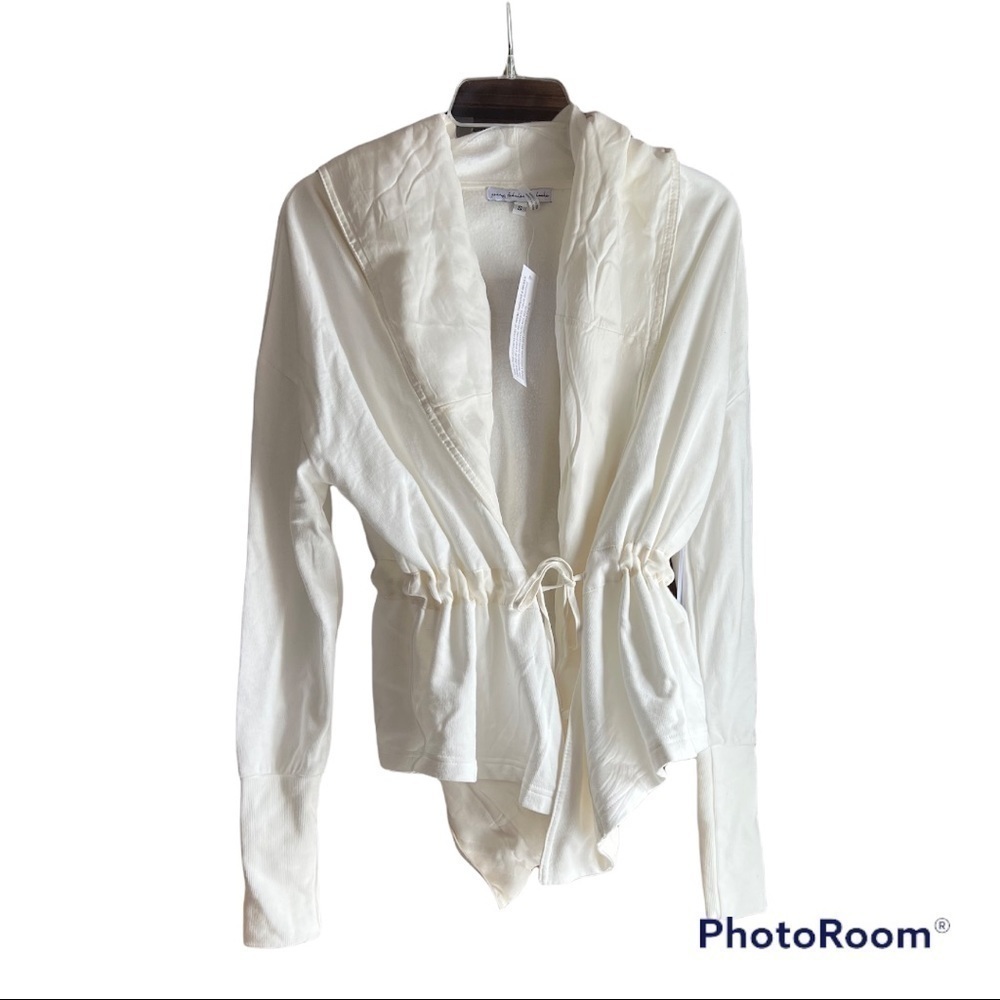 NWT! Young Fabulous & Broke Drapey Open/Tie Shaw Hoodie​​​​​​​​​